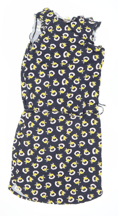 Boden Women's Multicoloured Floral Dress, Size 10