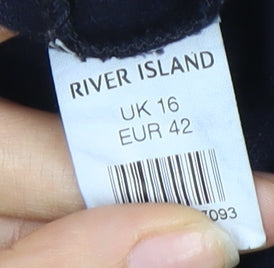 Womens UK Size 16 River Island A-Line  Skirt