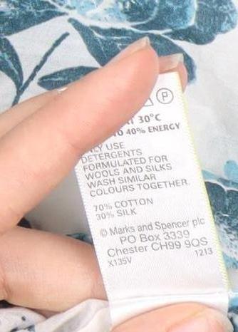 Womens UK Size 14 Marks and Spencer White  Blouse