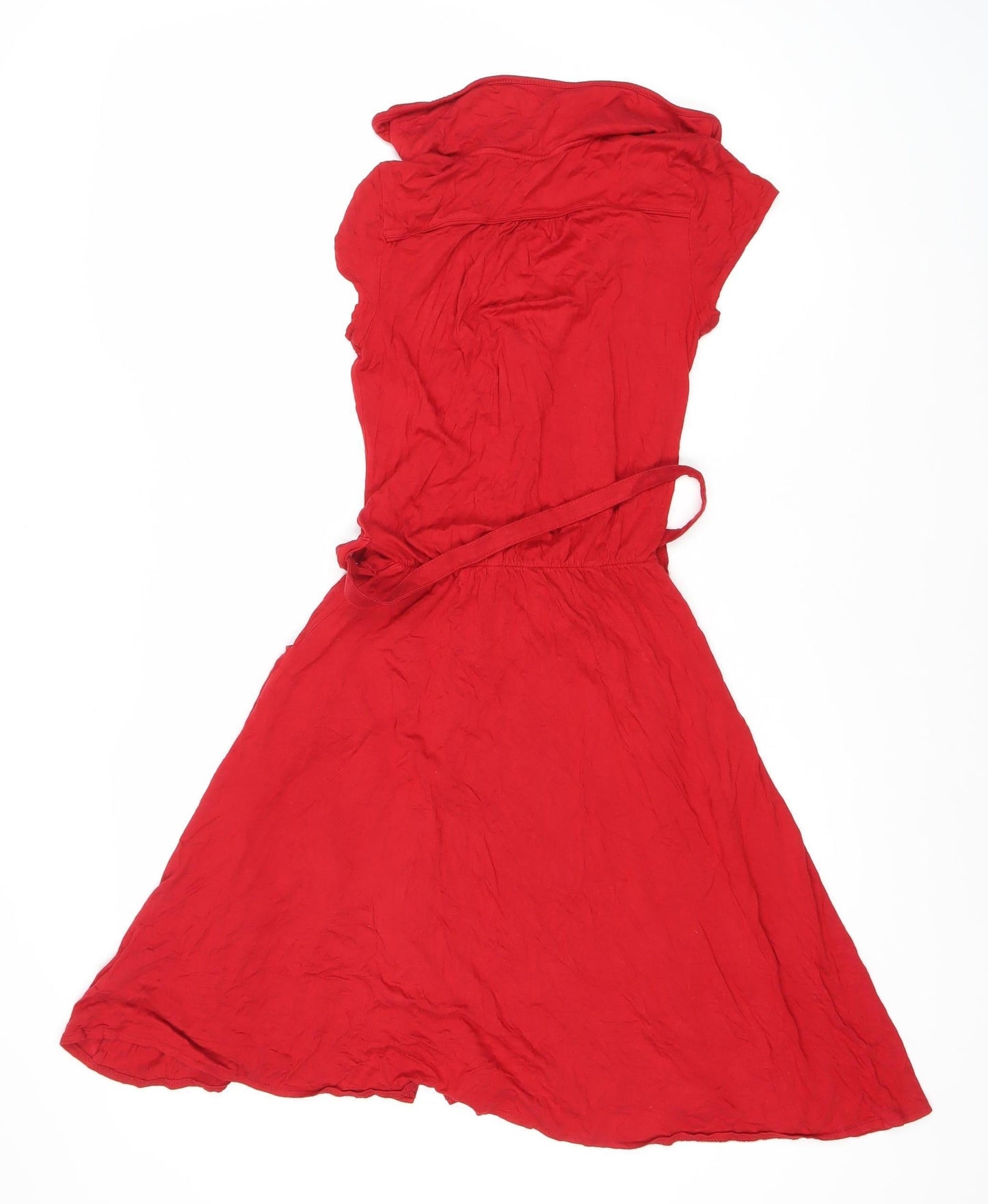 Anna Scholz Red A-Line Women's Dress XL