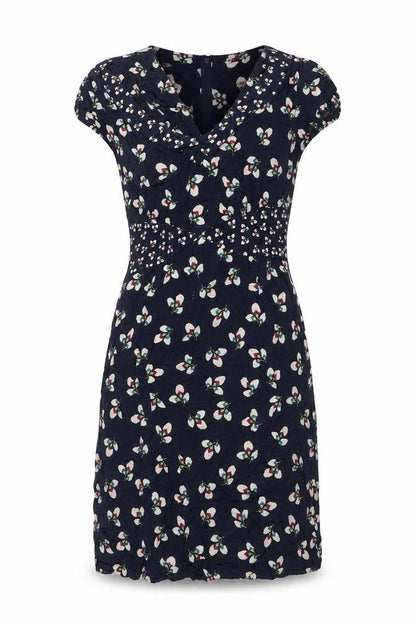H&M Women's Multicoloured Floral Dress Size 4