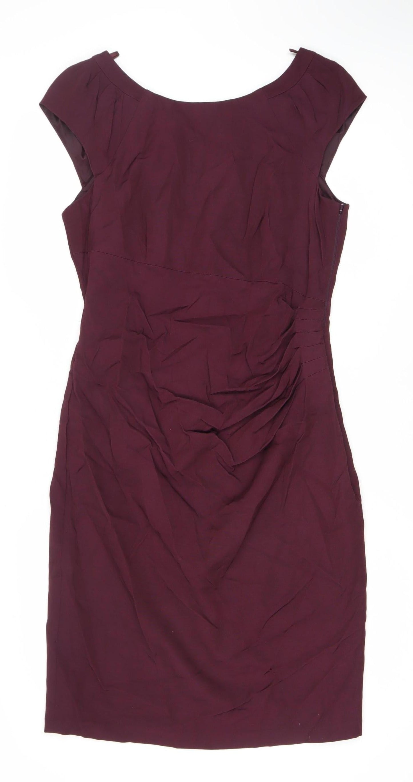 Coast Women's Purple Sheath Dress, Size 12