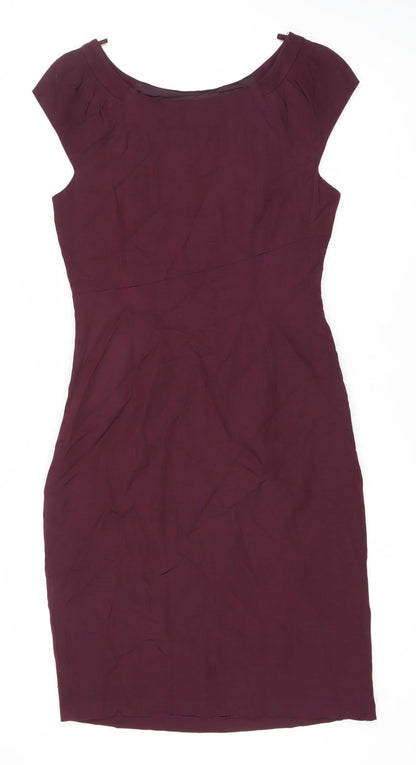 Coast Women's Purple Sheath Dress, Size 12