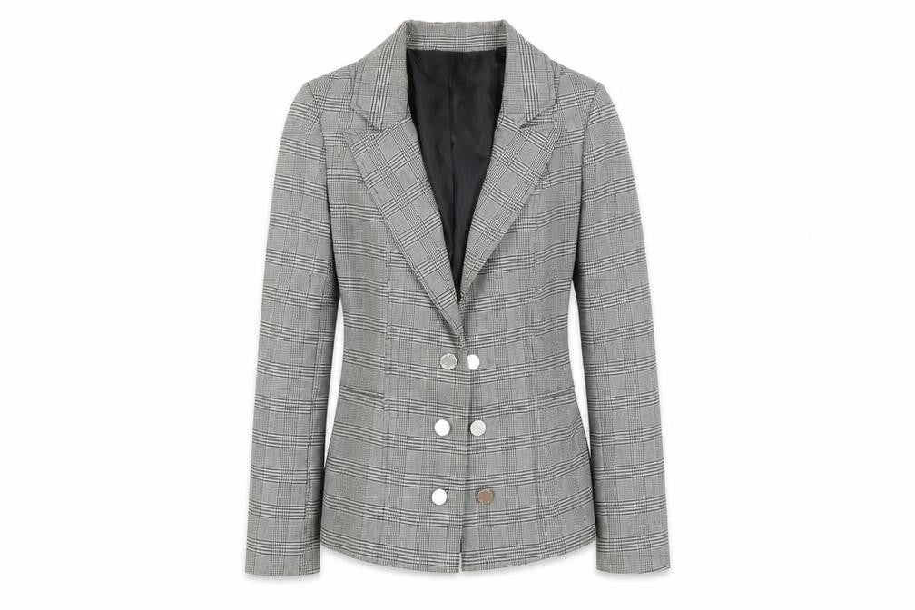 Womens UK Size 12 Lipsy Regular Grey Suit Jacket