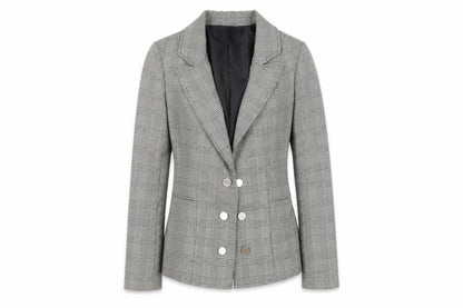 Womens UK Size 12 Lipsy Regular Grey Suit Jacket