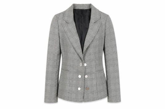 Womens UK Size 12 Lipsy Regular Grey Suit Jacket