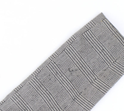 Lipsy Women's Grey Check Blazer Size 12 Workwear