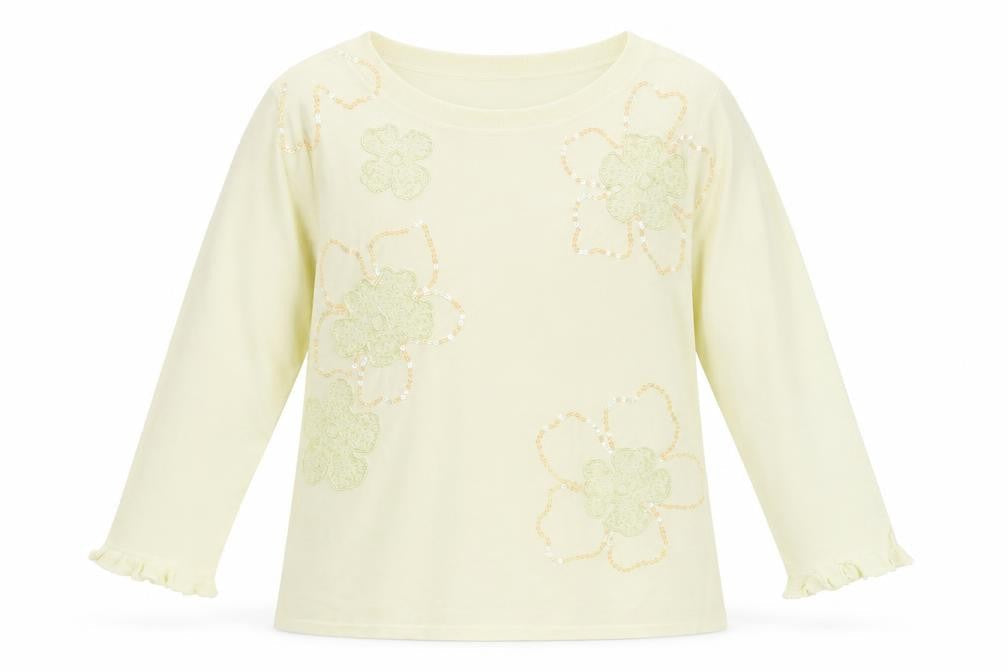 Womens UK Size 16 Kaleidoscope Ivory Pullover Jumper