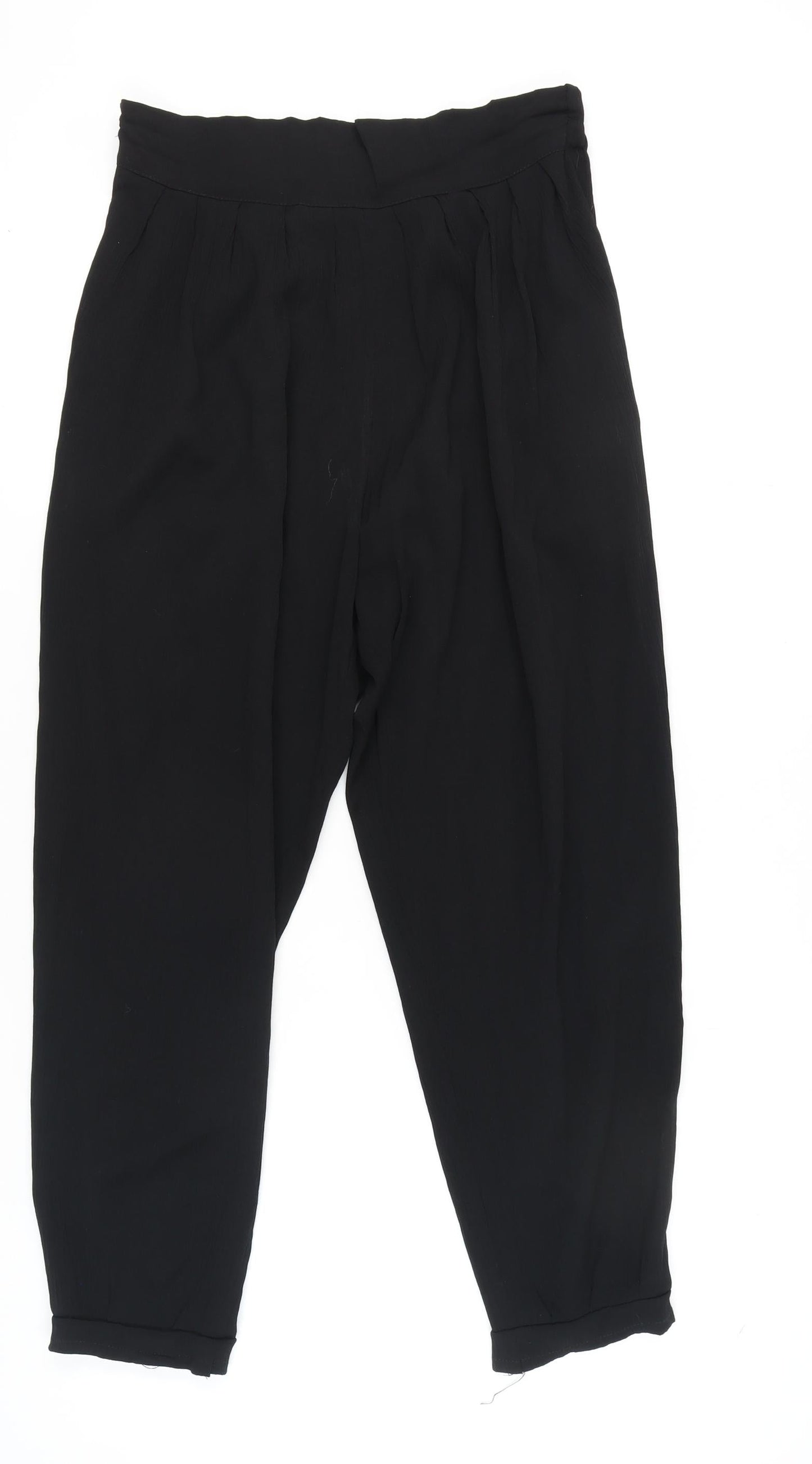 Topshop Women's Black Trousers Size 14