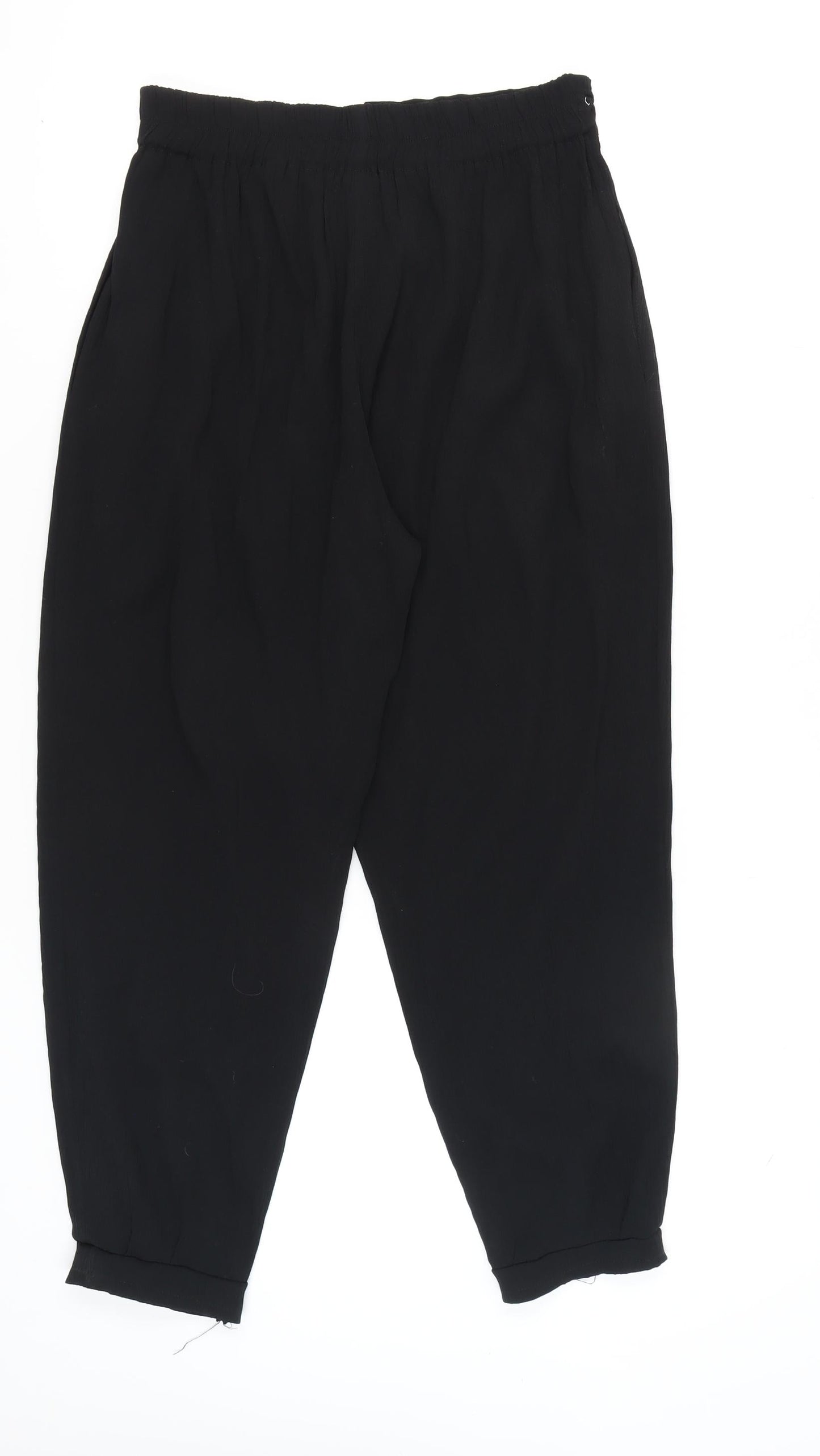 Topshop Women's Black Trousers Size 14
