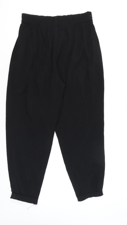 Topshop Women's Black Trousers Size 14