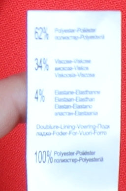 Womens UK Size 14 La Redoute Red Overcoat