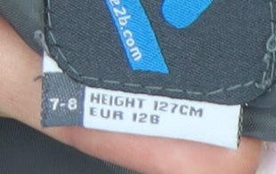 Dare 2b Boys Blue Snow Pants, Size 8 Years, Waterproof