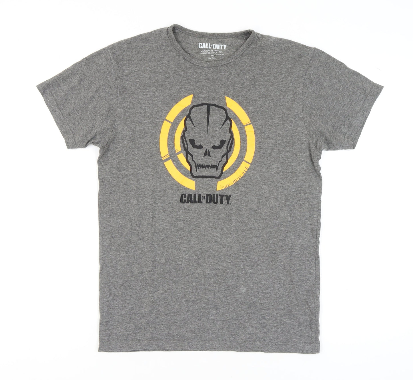 Activision Men's Grey Call of Duty XS T-Shirt
