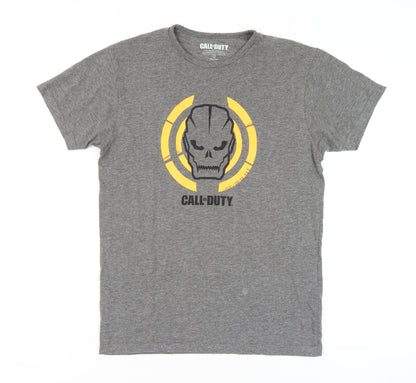 Activision Men's Grey Call of Duty XS T-Shirt