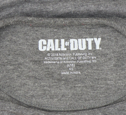 Activision Men's Grey Call of Duty XS T-Shirt