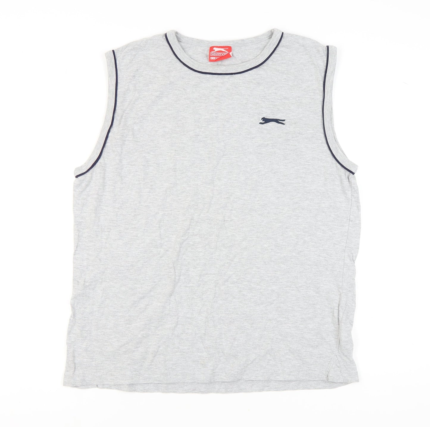 Slazenger Men's Grey Sleeveless XL T-Shirt