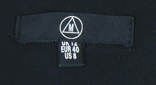 Missguided Women's Black Belted Strapless Playsuit, M, Party Ready