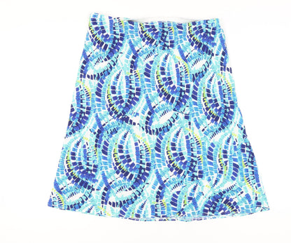 Marks and Spencer Women's Geometric Knee Length Skirt