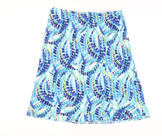 Marks and Spencer Women's Geometric Knee Length Skirt