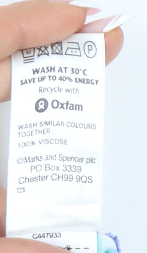 Marks and Spencer Women's Geometric Knee Length Skirt