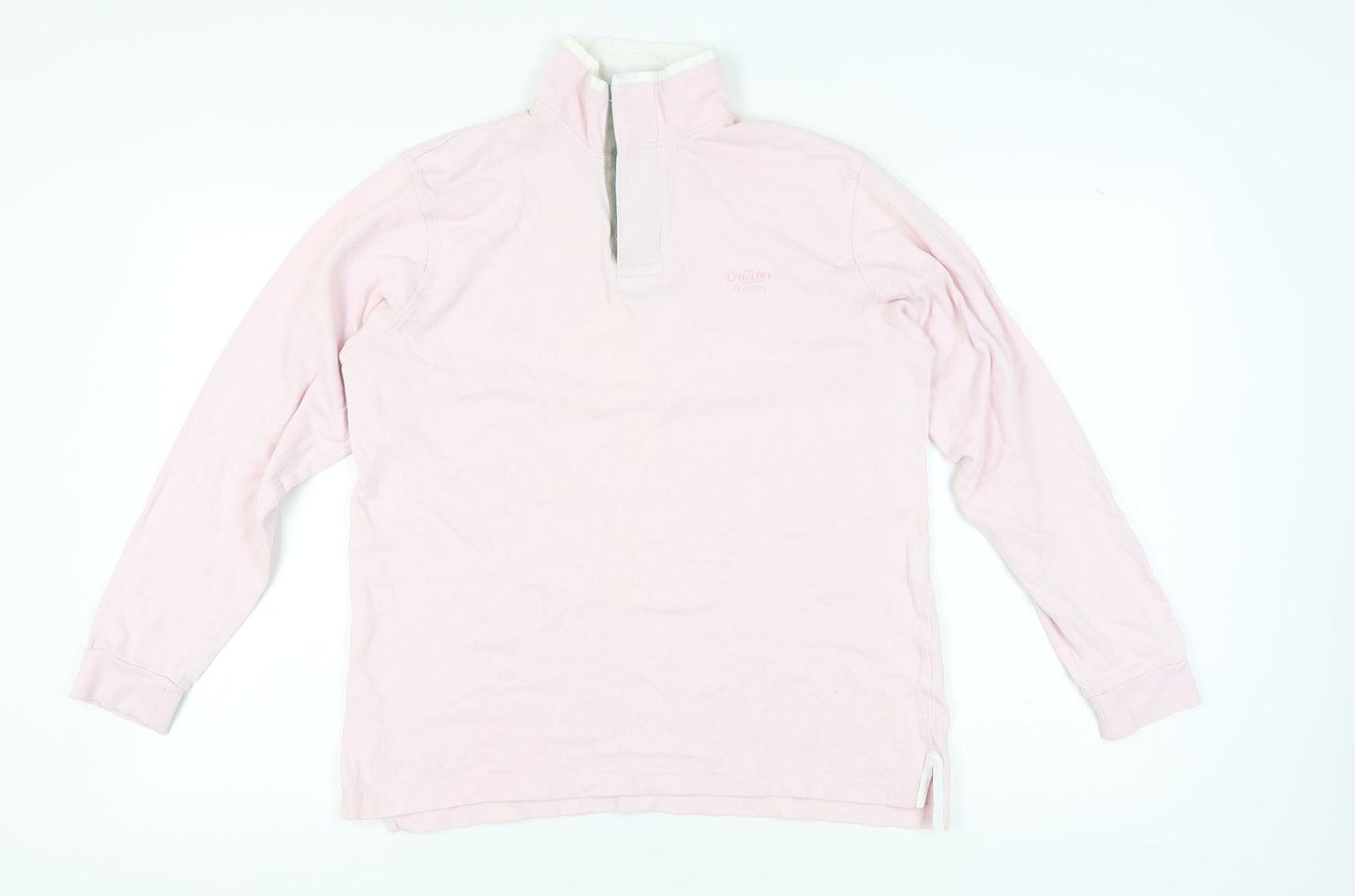 Cotton Traders Women's Pink Pullover Sweatshirt Size S