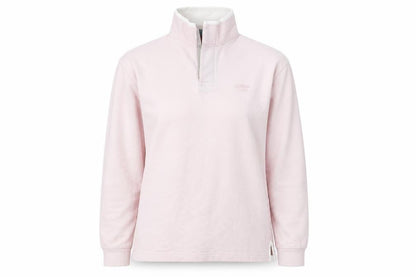 Womens UK Size S Cotton Traders Pink Pullover Sweatshirt