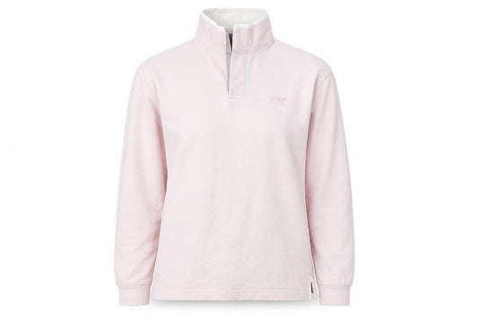 Womens UK Size S Cotton Traders Pink Pullover Sweatshirt