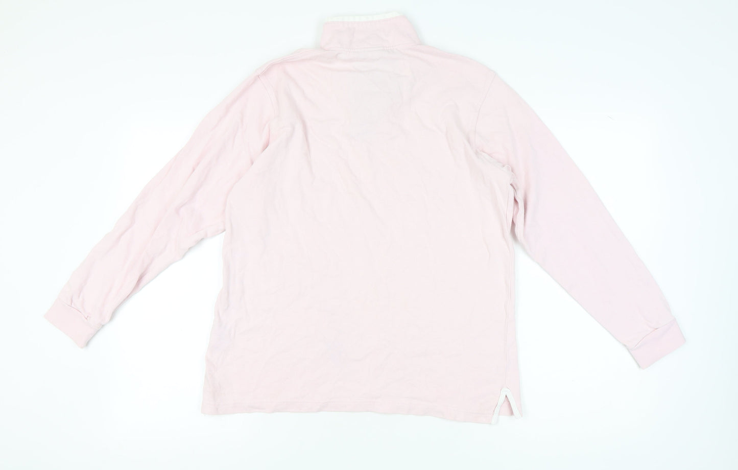 Cotton Traders Women's Pink Pullover Sweatshirt Size S