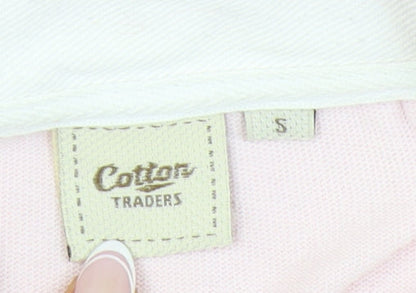 Cotton Traders Women's Pink Pullover Sweatshirt Size S