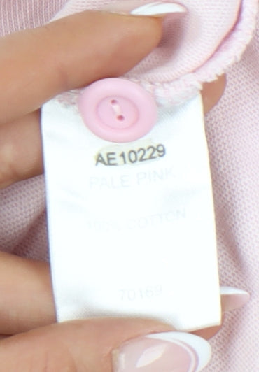 Cotton Traders Women's Pink Pullover Sweatshirt Size S