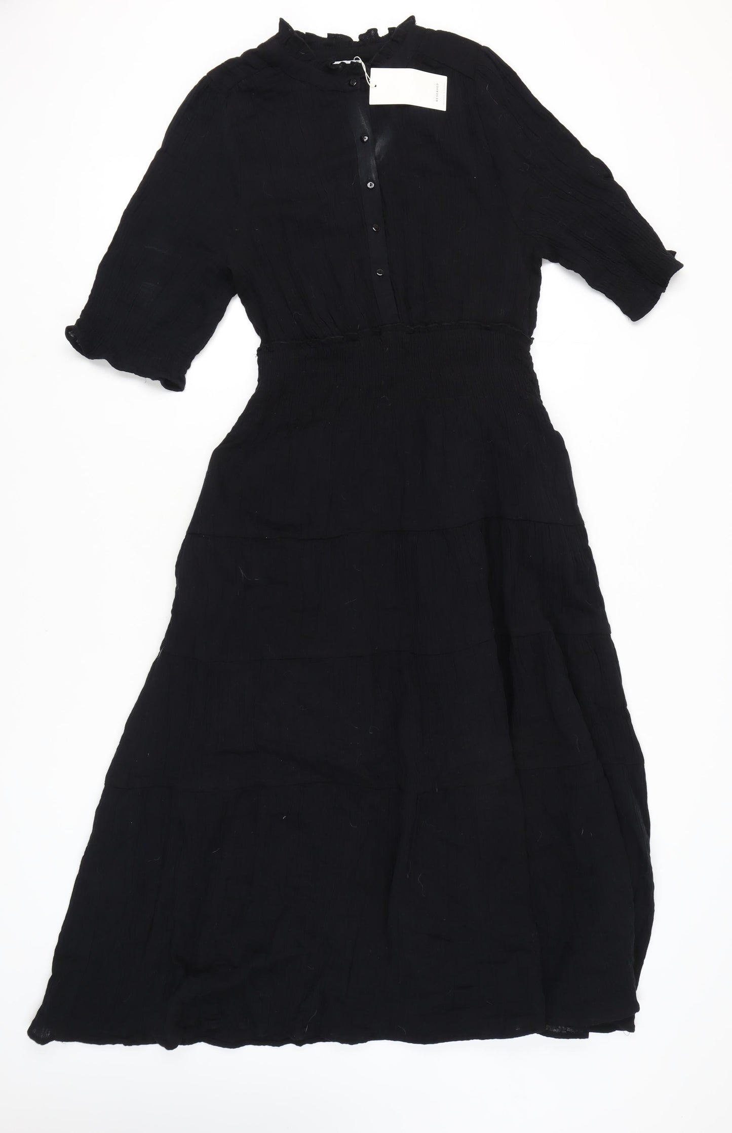 Reserved Women's Black XL Midi Dress