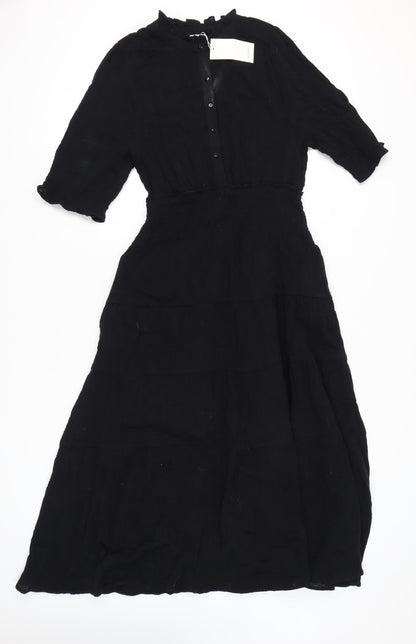Reserved Women's Black XL Midi Dress