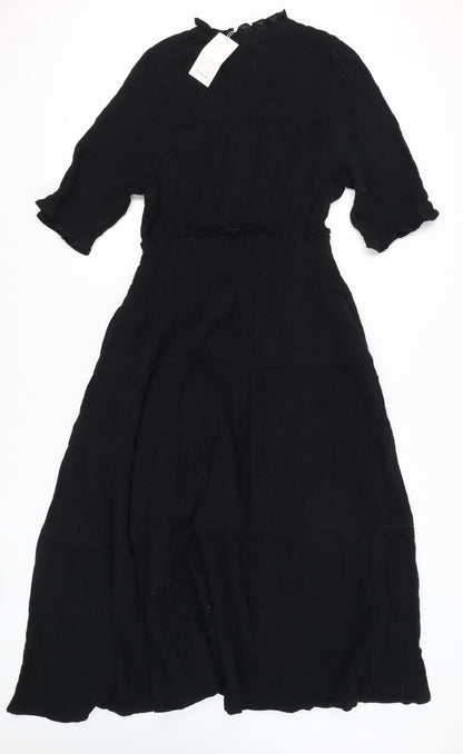 Reserved Women's Black XL Midi Dress