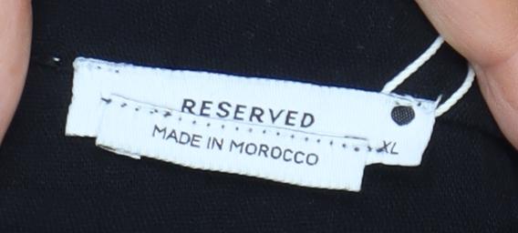 Reserved Women's Black XL Midi Dress