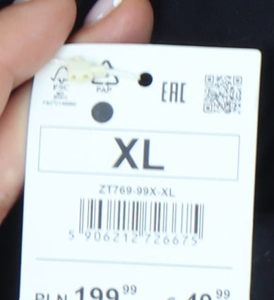 Reserved Women's Black XL Midi Dress