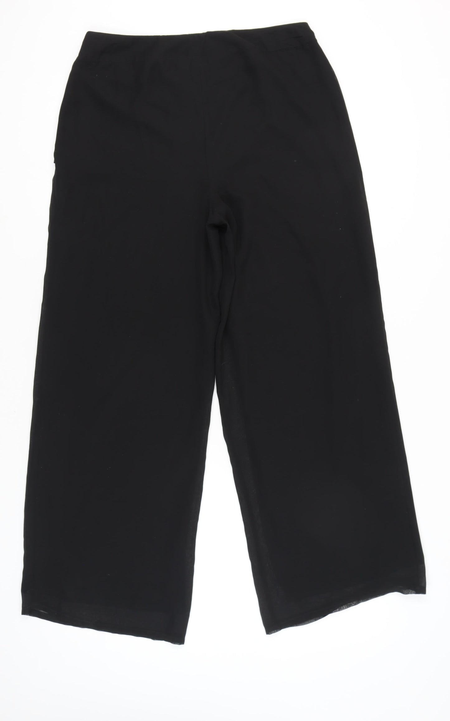 David Emanuel Women's Black Culottes Size 12