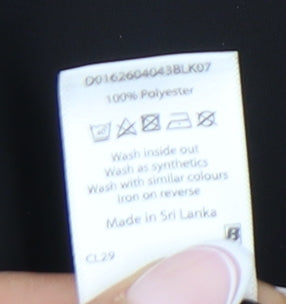 David Emanuel Women's Black Culottes Size 12