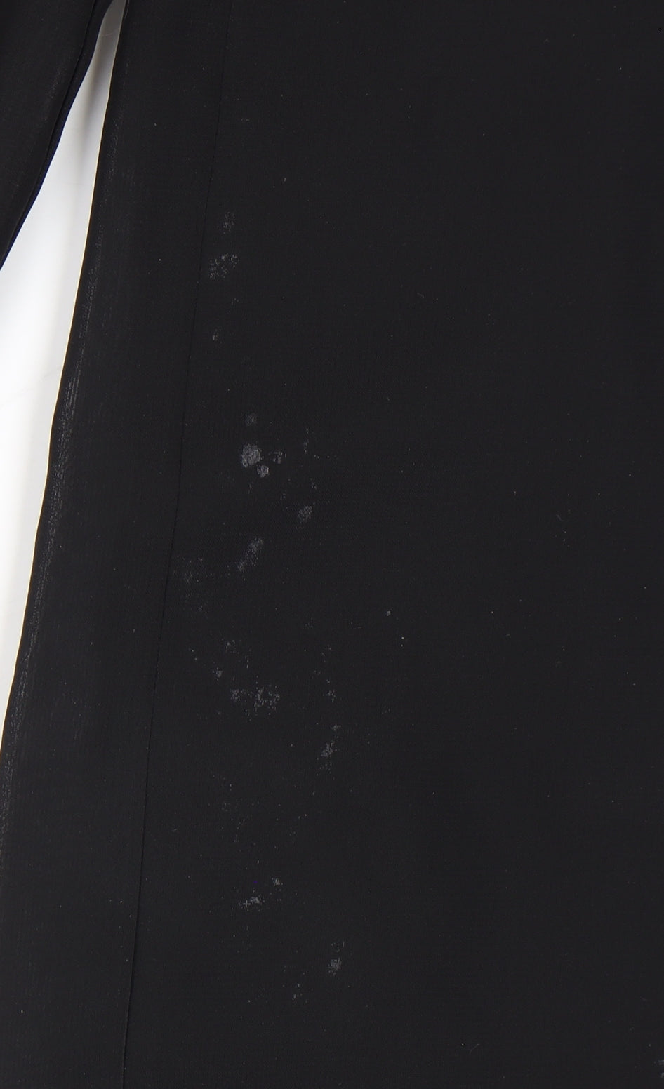 David Emanuel Women's Black Culottes Size 12