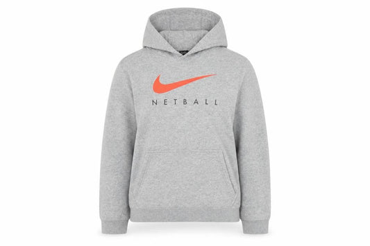 Nike Girls Grey Pullover Hoodie Size L Sportswear