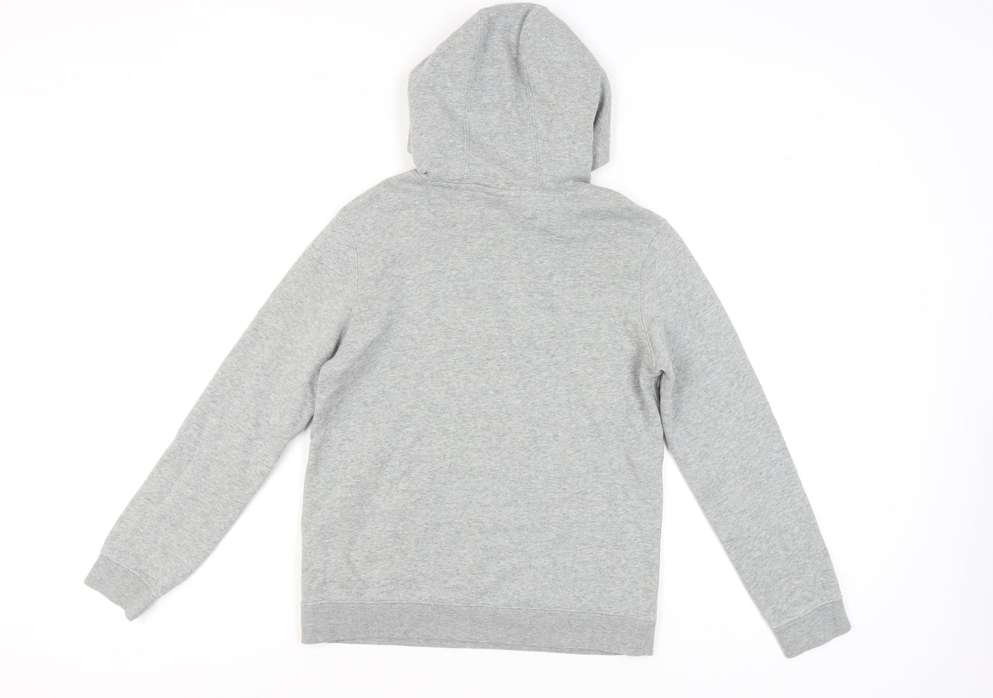 Nike Girls Grey Pullover Hoodie Size L Sportswear