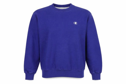 Mens UK Size M Champion Blue Pullover Sweatshirt