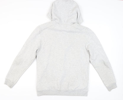 Condemned Nation Men's XL Grey Full Zip Hoodie