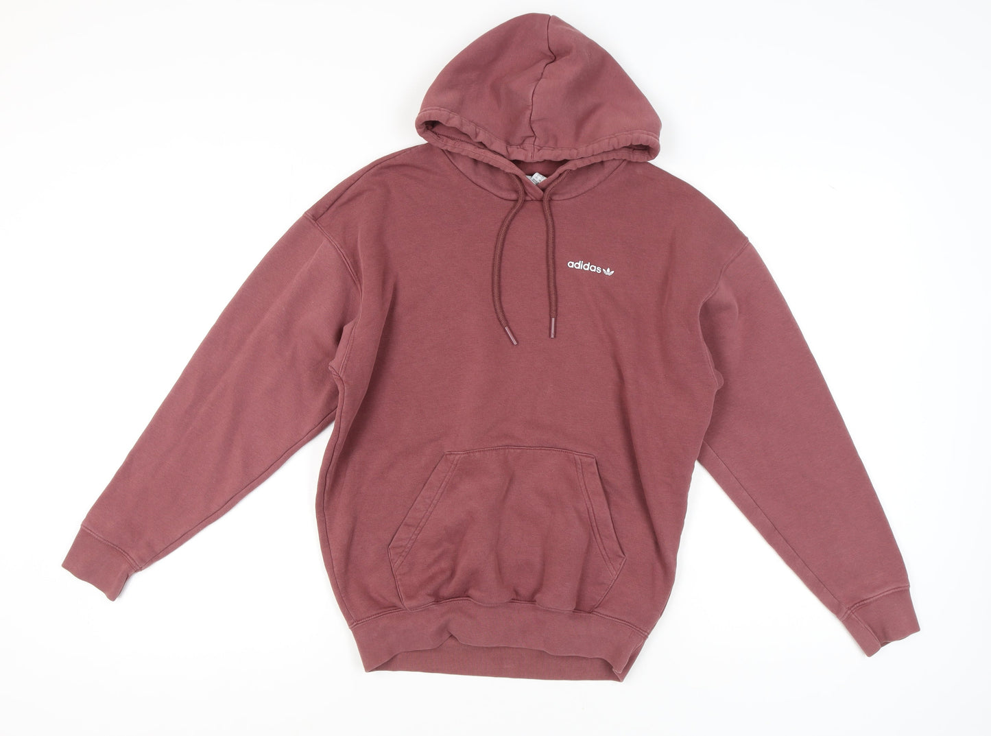 Adidas Women's Brown Pullover Hoodie Size 6