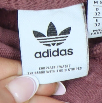 Adidas Women's Brown Pullover Hoodie Size 6