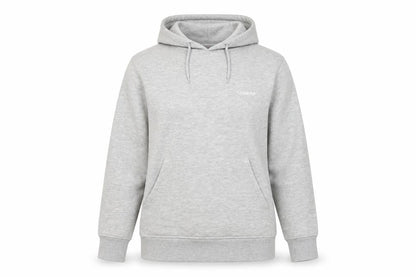 Womens UK Size 10 LA Gear Grey Pullover Hoodie