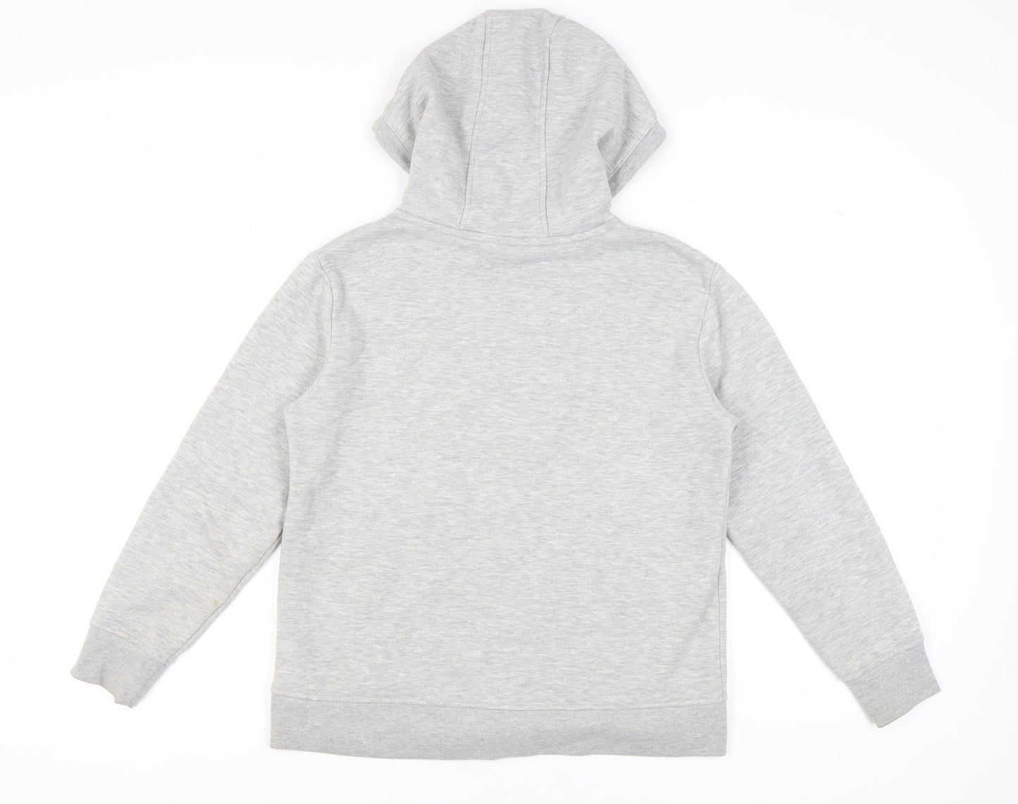 Womens UK Size 10 LA Gear Grey Pullover Hoodie