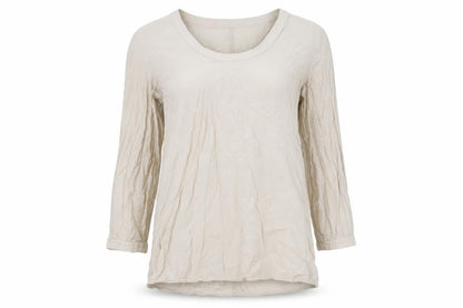 Womens UK Size 12 COS Beige Basic Blouse