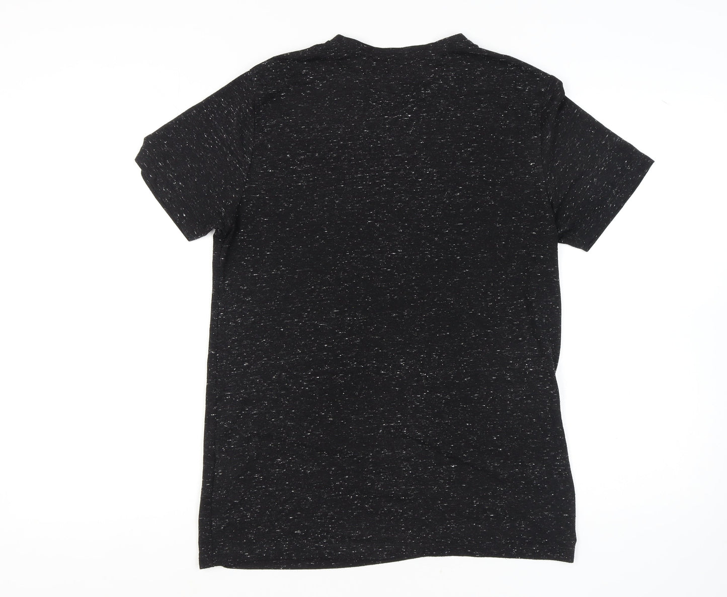 Star Wars Men's Black L T-Shirt, Graphic Print, Crew Neck