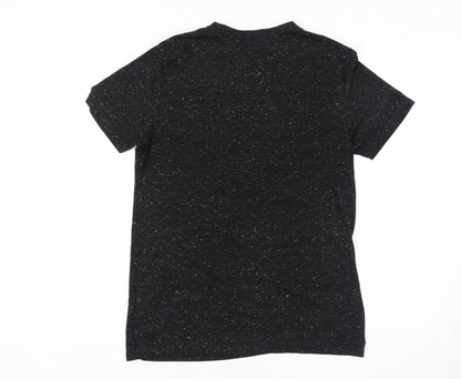 Star Wars Men's Black L T-Shirt, Graphic Print, Crew Neck